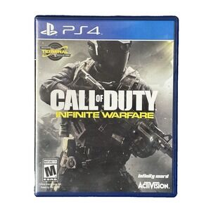 Call of Duty Infinite Warfare Sony PlayStation 4 PS4 2016 Complete